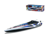 Nessiworld MAY 82763 Remote Controlled Hydro Blaster Speed Boat -Necotoys